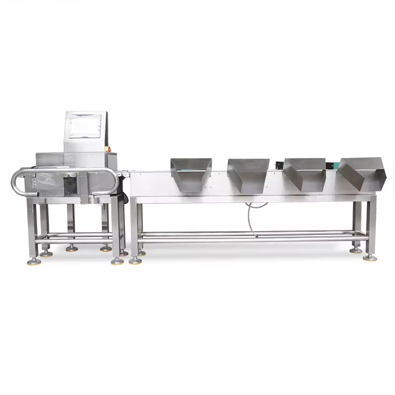 Weight sorting grade Checkweigher machine 03